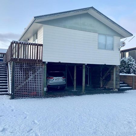 Turoa Lookout - Ohakune Holiday Home Exterior foto