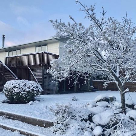 Turoa Lookout - Ohakune Holiday Home Exterior foto