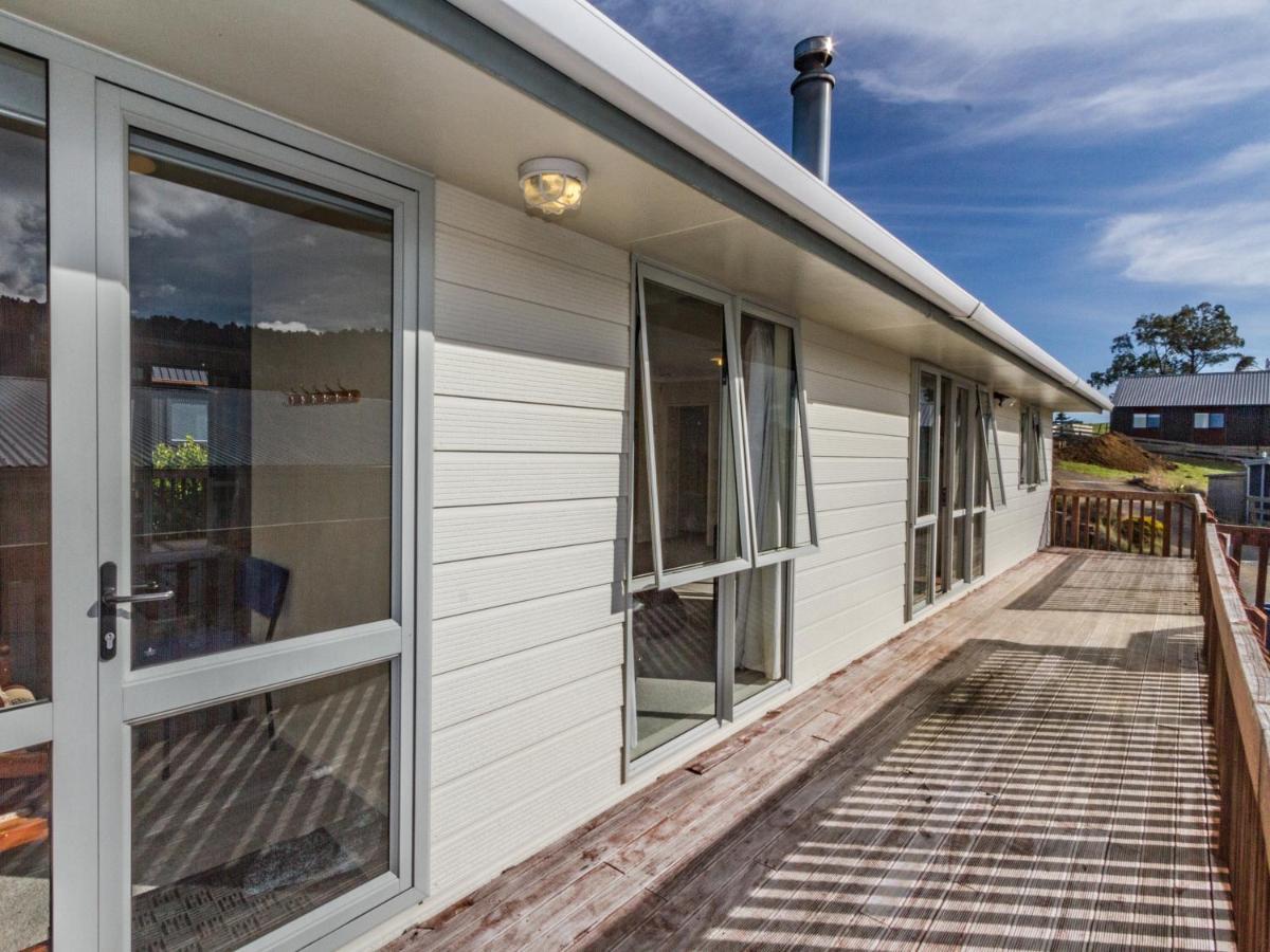 Turoa Lookout - Ohakune Holiday Home Exterior foto
