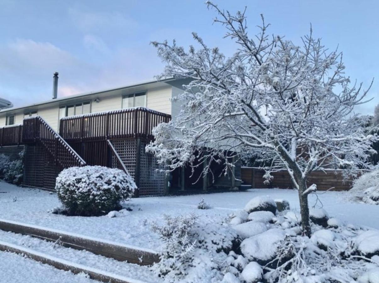 Turoa Lookout - Ohakune Holiday Home Exterior foto